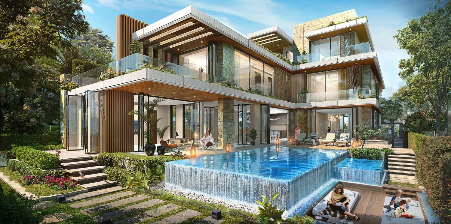 Damac Hills Cavalli Estates Master Plan 2