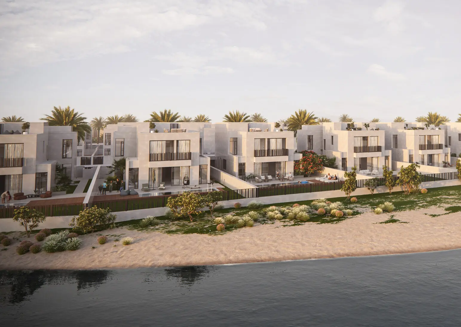 Sunrise Living Villas Master Plan 2