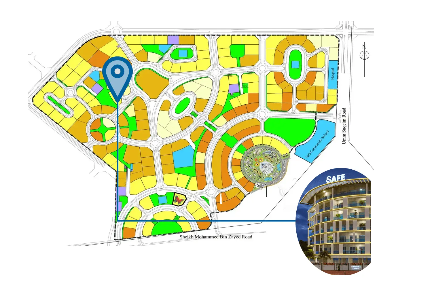 Gardenia Living Master Plan