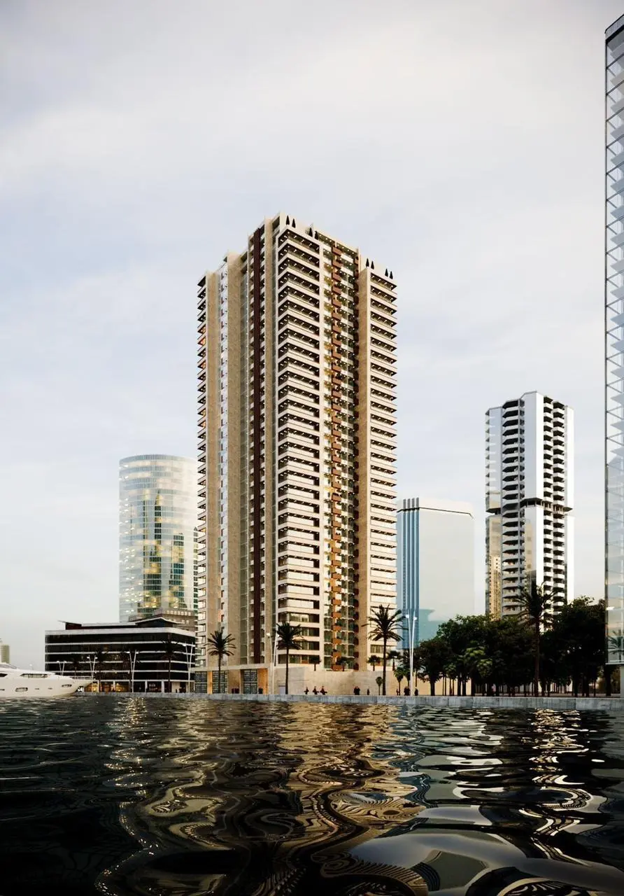 Mariane Tower in Dubai Marina by Gisaura Group - Exterior Image 2