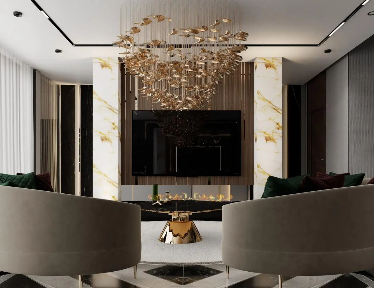 Mariane Tower in Dubai Marina by Gisaura Group - Interior Image 3