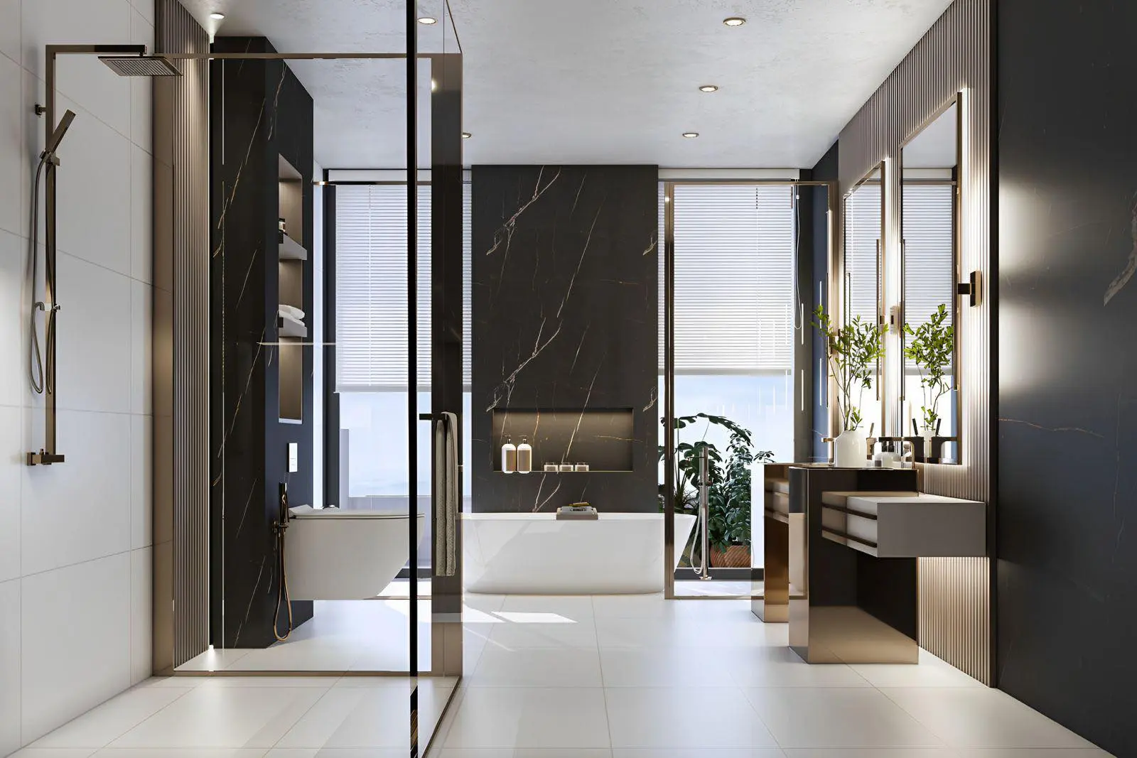 Mariane Tower in Dubai Marina by Gisaura Group - Interior Image 9