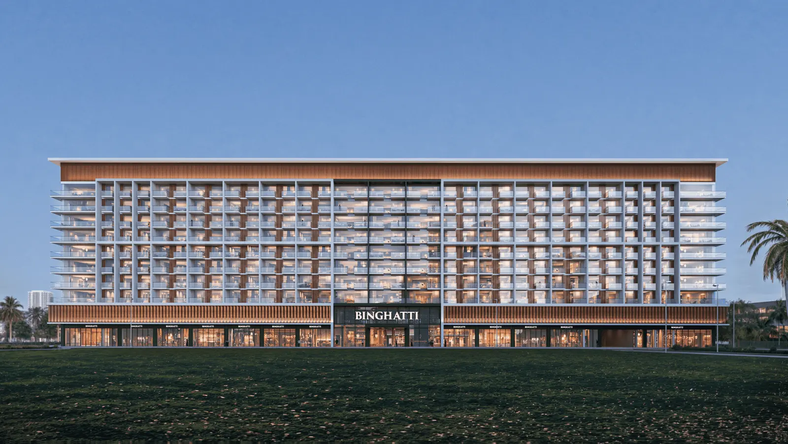 Binghatti Phoenix in Jumeirah Village Circle (JVC) by Binghatti - Exterior Image 3