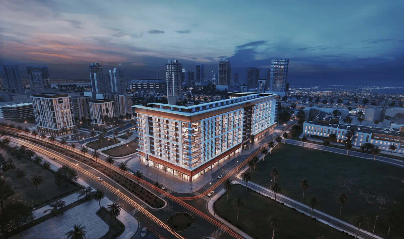 Binghatti Phoenix in Jumeirah Village Circle (JVC) by Binghatti - Exterior Image 4