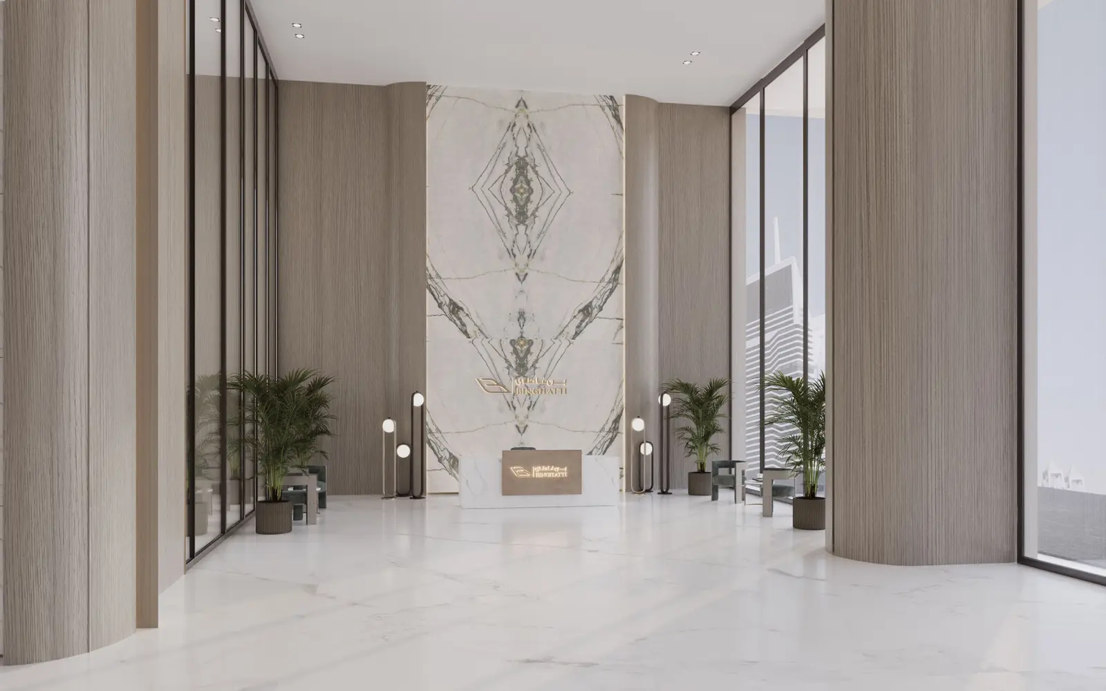 Binghatti Phoenix in Jumeirah Village Circle (JVC) by Binghatti - Lobby Image 1
