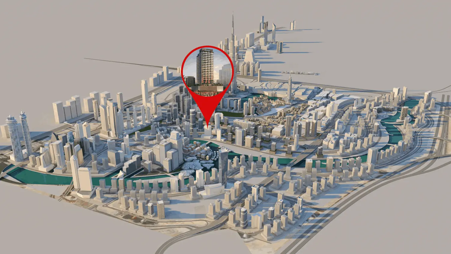 Rove Home Downtown Master Plan