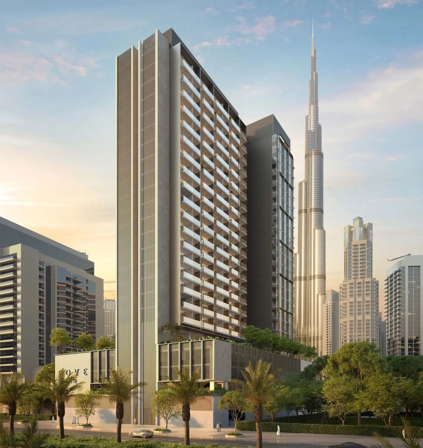 Rove Home Downtown in Downtown Dubai by Irth Development - Exterior Image 2