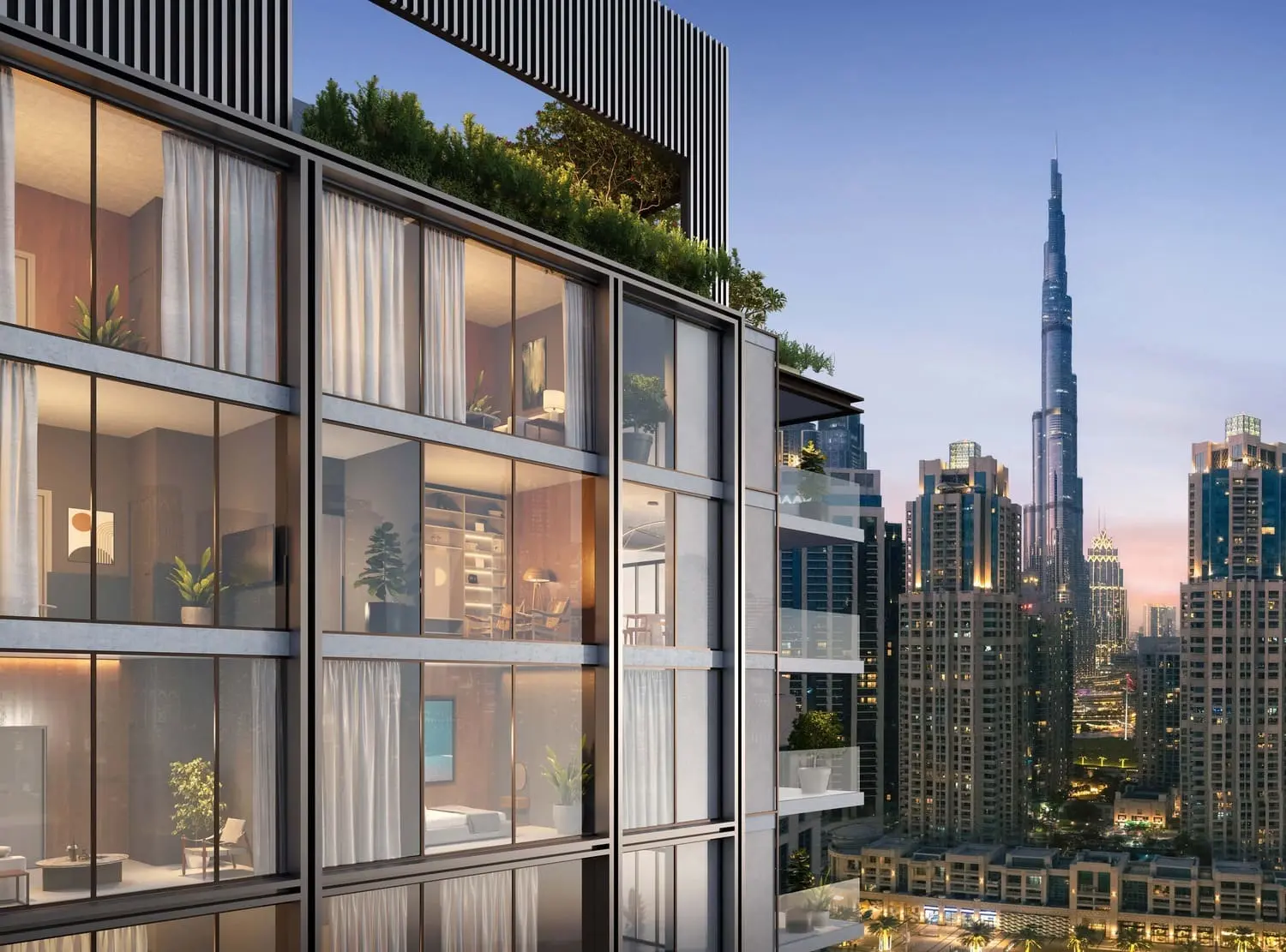 Rove Home Downtown in Downtown Dubai by Irth Development - Exterior Image 4