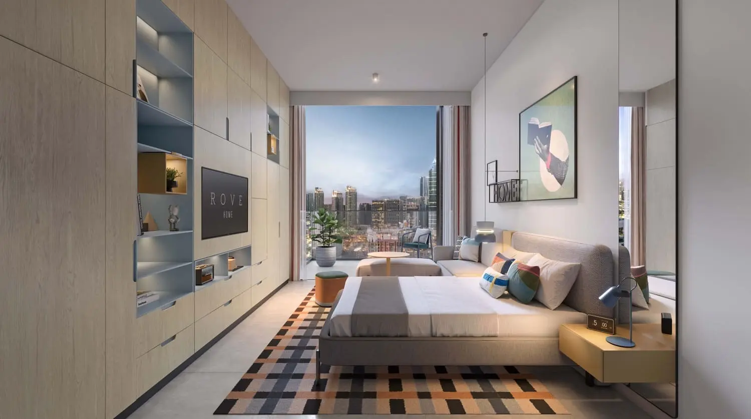 Rove Home Downtown in Downtown Dubai by Irth Development - Interior Image 5