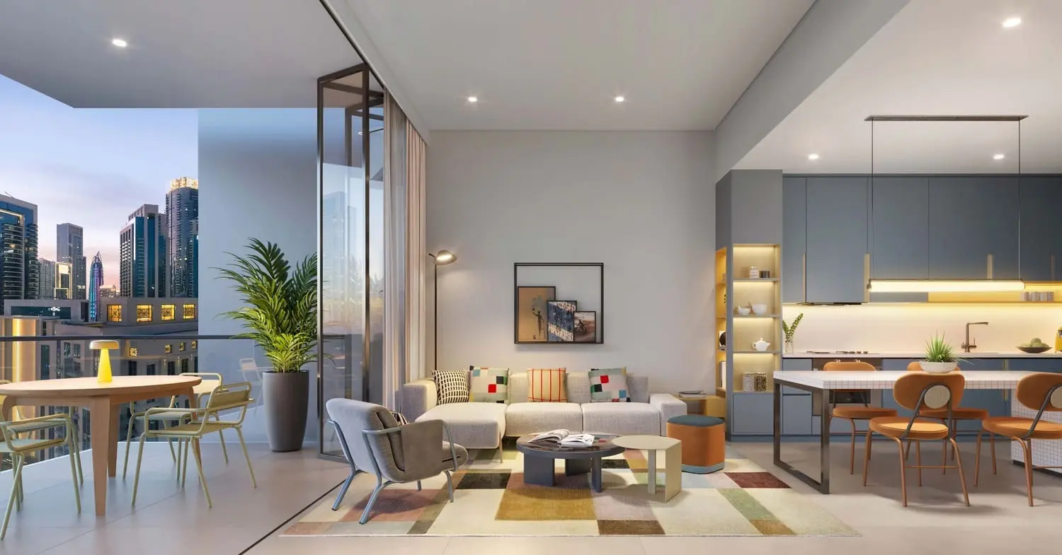 Rove Home Downtown in Downtown Dubai by Irth Development - Interior Image 6