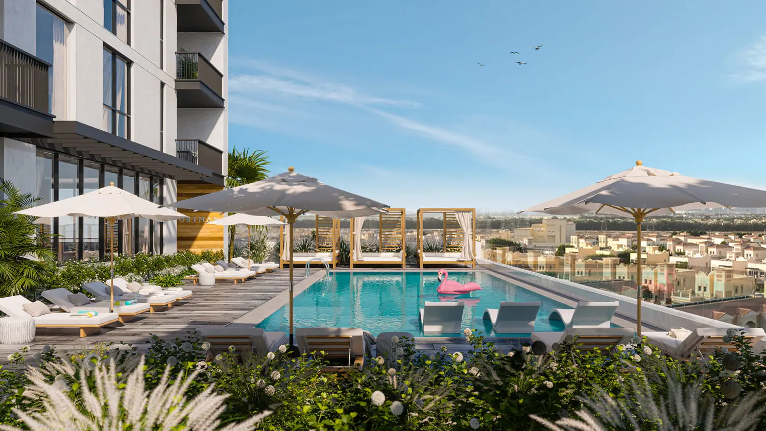 The Portman in Jumeirah Village Circle (JVC) by Ellington - Exterior Image 2