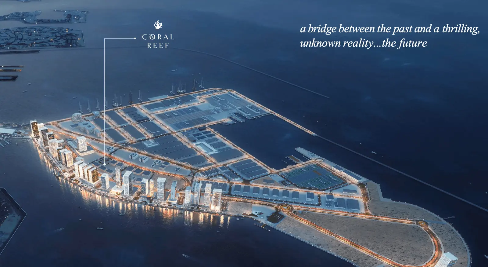 Coral Reef master plan