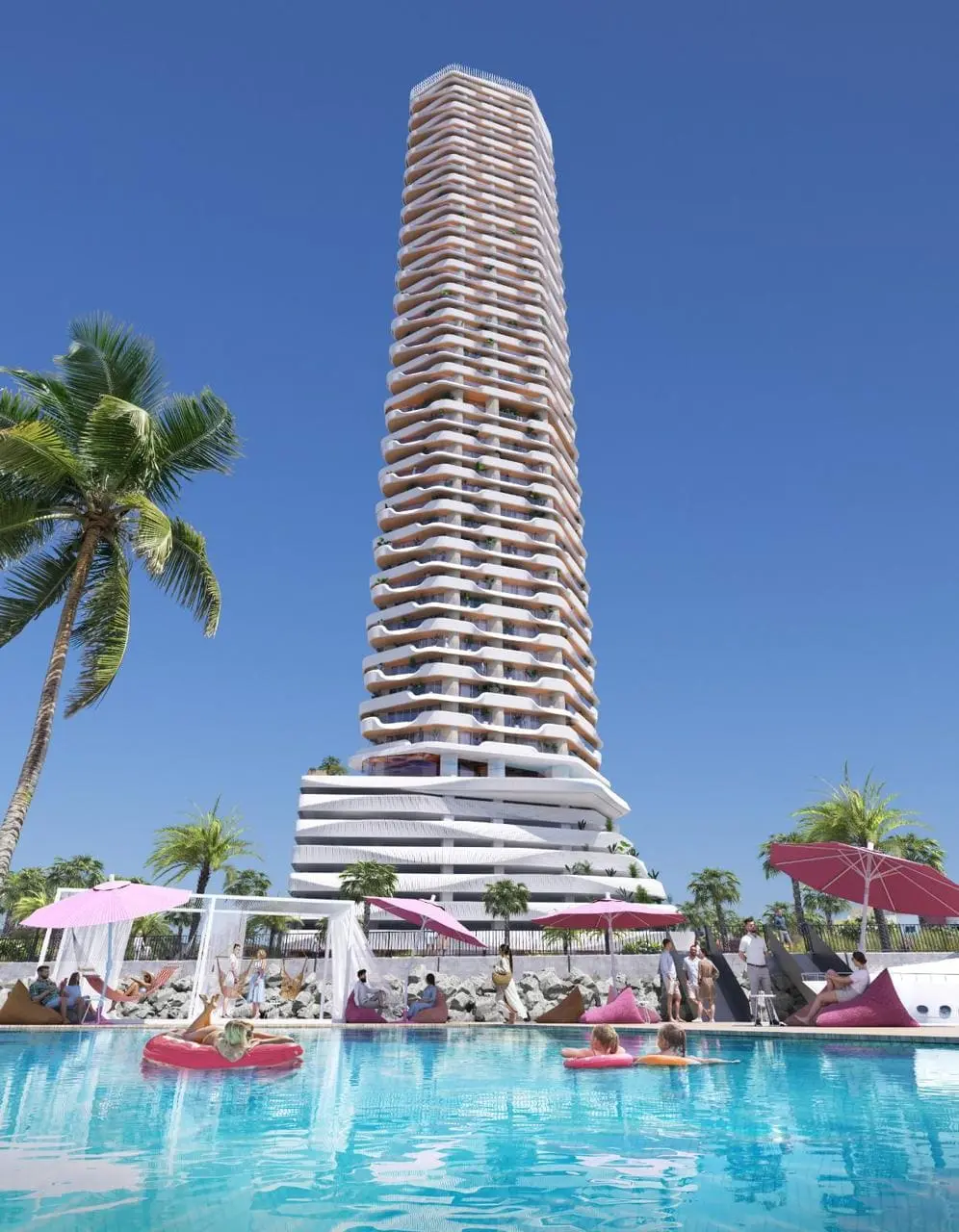 Coral Reef in Dubai Maritime City by DAMAC - Exterior Image 1