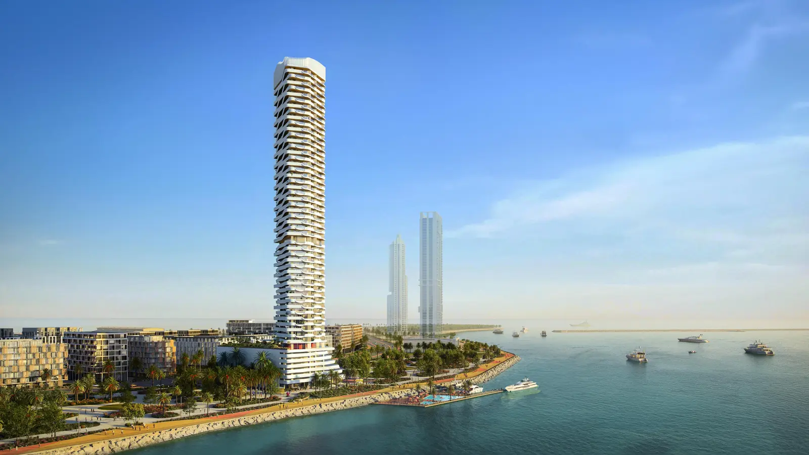 Coral Reef in Dubai Maritime City by DAMAC - Exterior Image 4