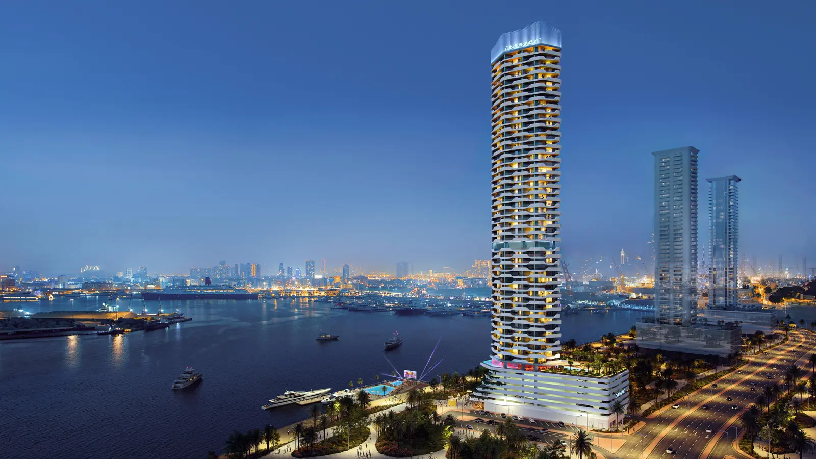 Coral Reef in Dubai Maritime City by DAMAC - Exterior Image 5