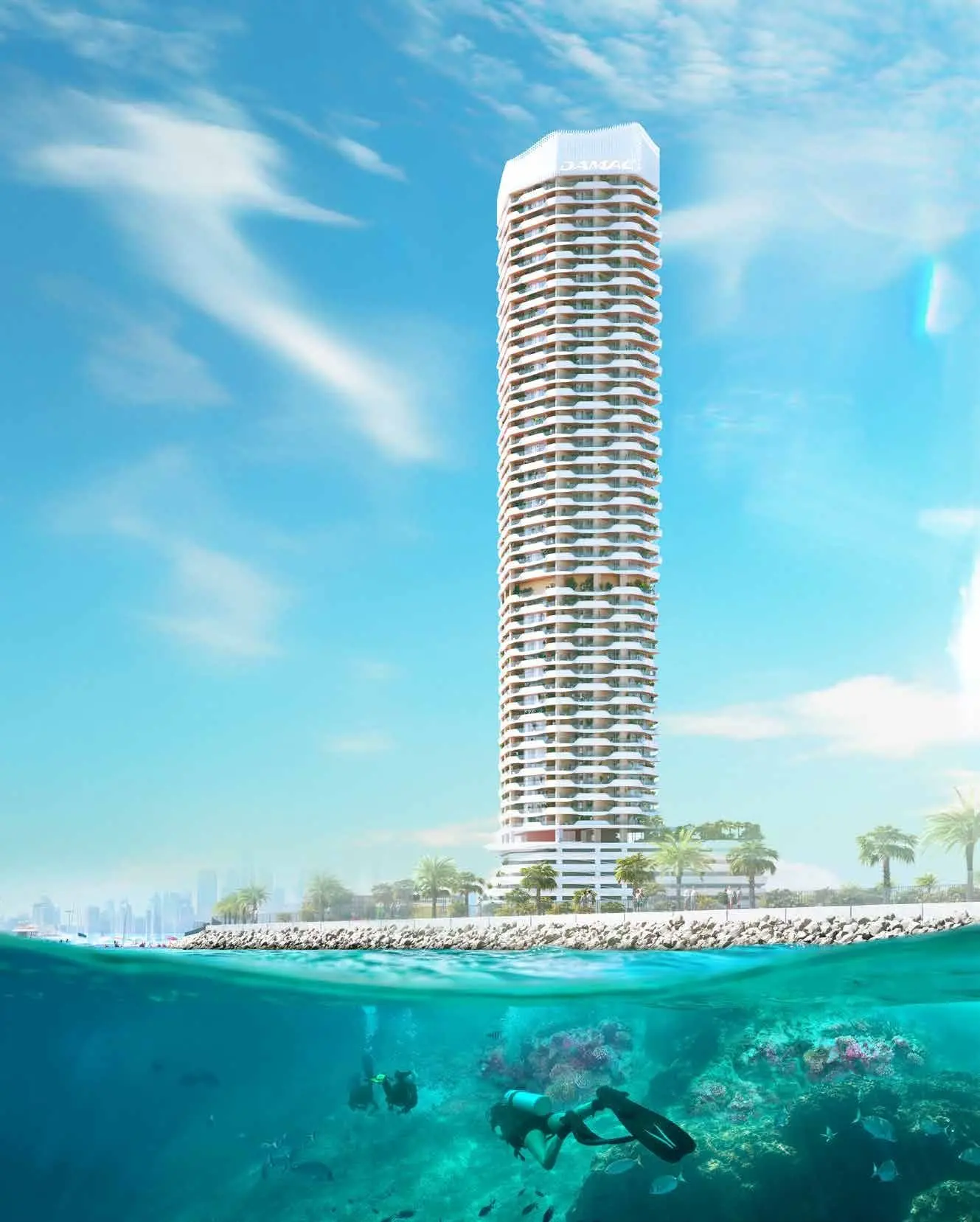 Coral Reef in Dubai Maritime City by DAMAC - Exterior Image 6