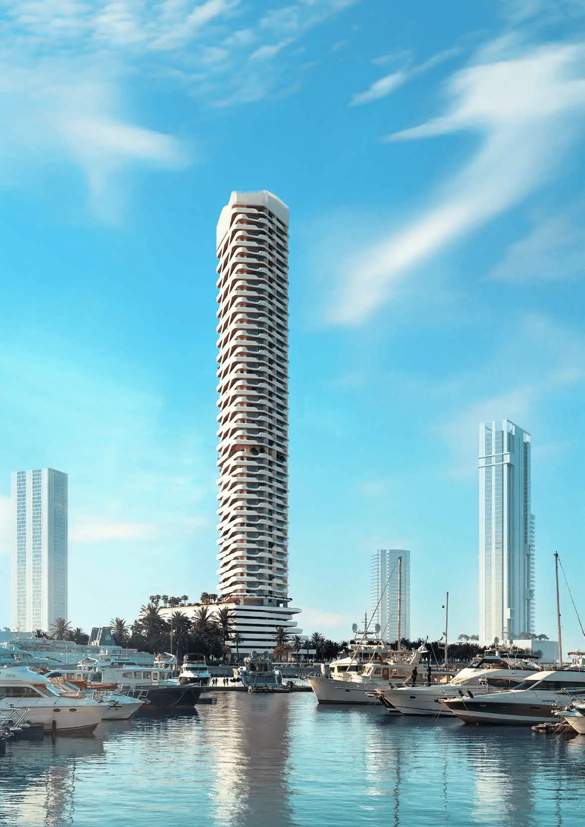 Coral Reef in Dubai Maritime City by DAMAC - Exterior Image 7