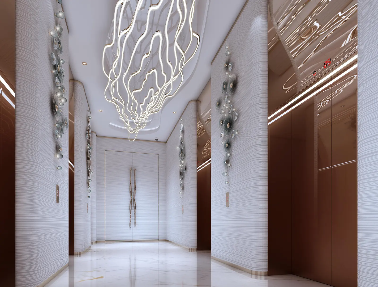 Coral Reef in Dubai Maritime City by DAMAC - Lobby Image 2