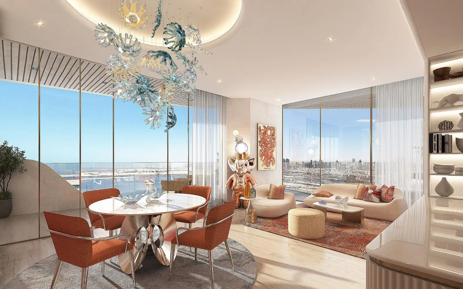 Coral Reef in Dubai Maritime City by DAMAC - Interior Image 1