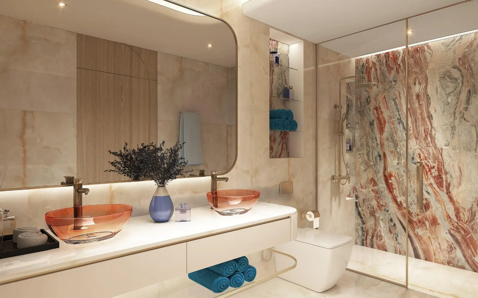 Coral Reef in Dubai Maritime City by DAMAC - Interior Image 2