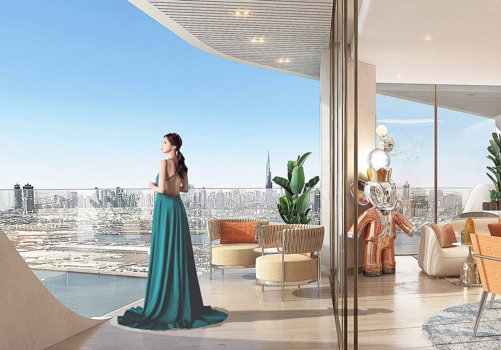 Coral Reef in Dubai Maritime City by DAMAC - Interior Image 4