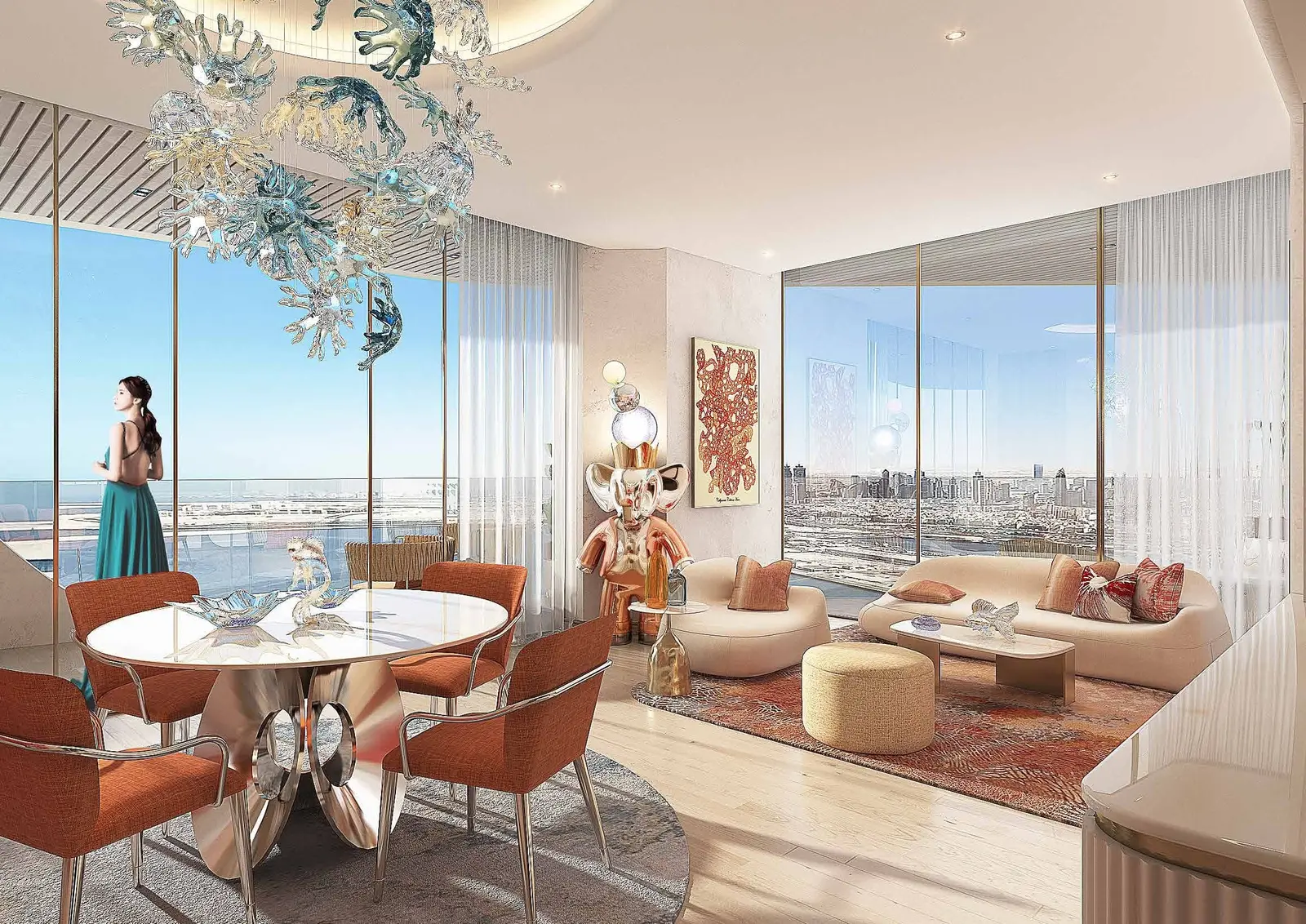 Coral Reef in Dubai Maritime City by DAMAC - Interior Image 6
