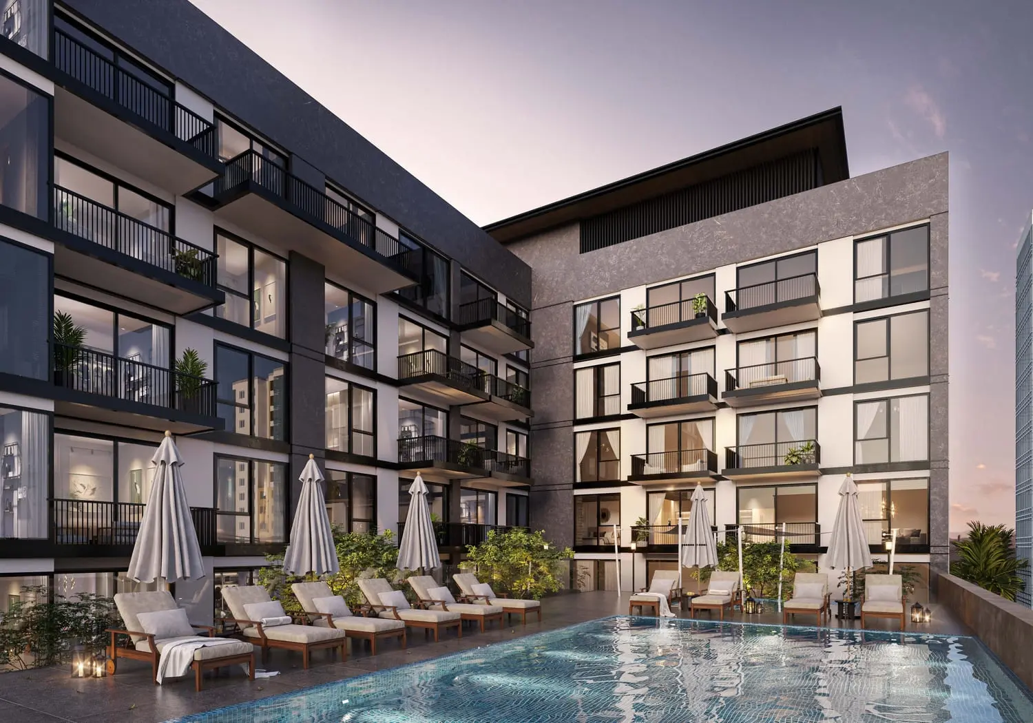 Riviera Chalet in Jumeirah Village Circle (JVC) by Riviera Group - Exterior Image 2