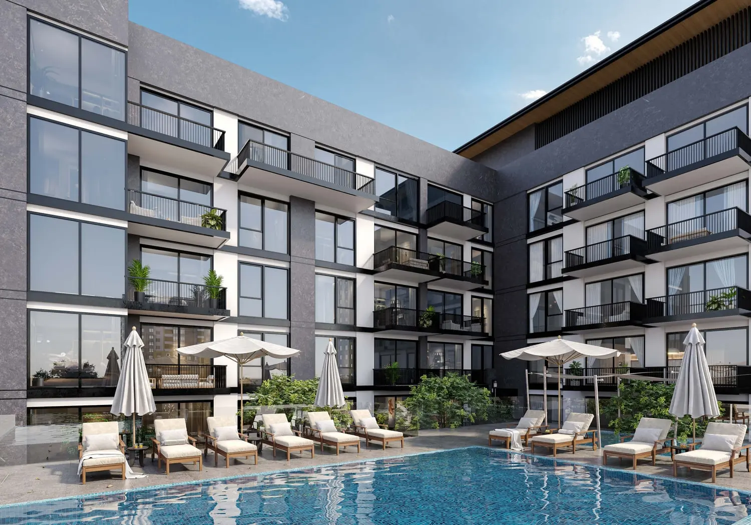 Riviera Chalet in Jumeirah Village Circle (JVC) by Riviera Group - Exterior Image 3