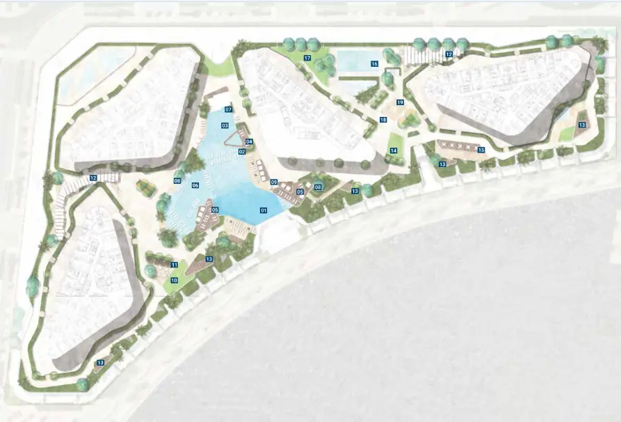 Sea La Vie master plan
