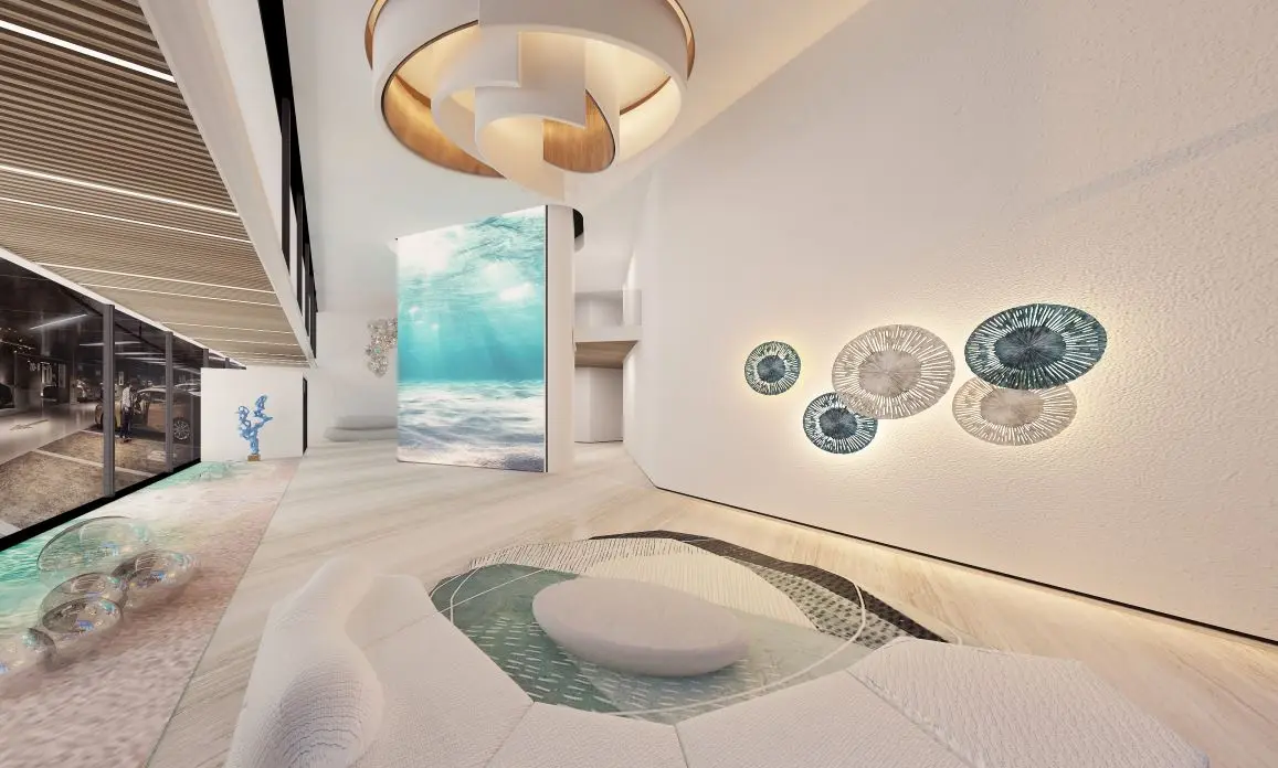 Luxury penthouse interiors at Sea La Vie Residences Yas Bay Abu Dhabi with panoramic waterfront views and modern design..JPG