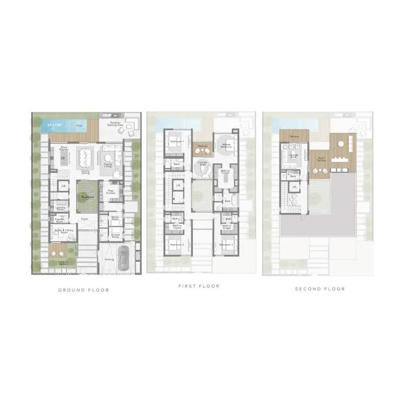 4 bedroom floor plan