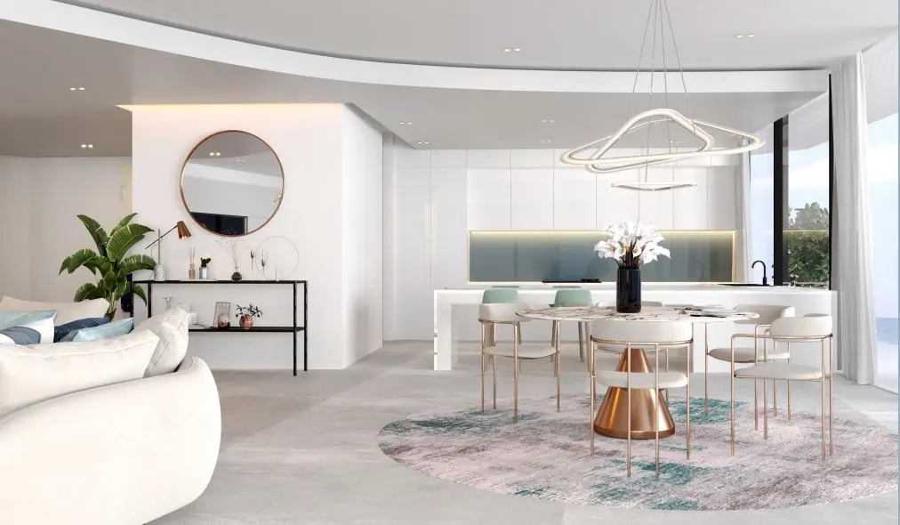 Stylish bedroom at Sea La Vie Abu Dhabi Yas Island with natural light, contemporary design, and premium furnishings..JPG