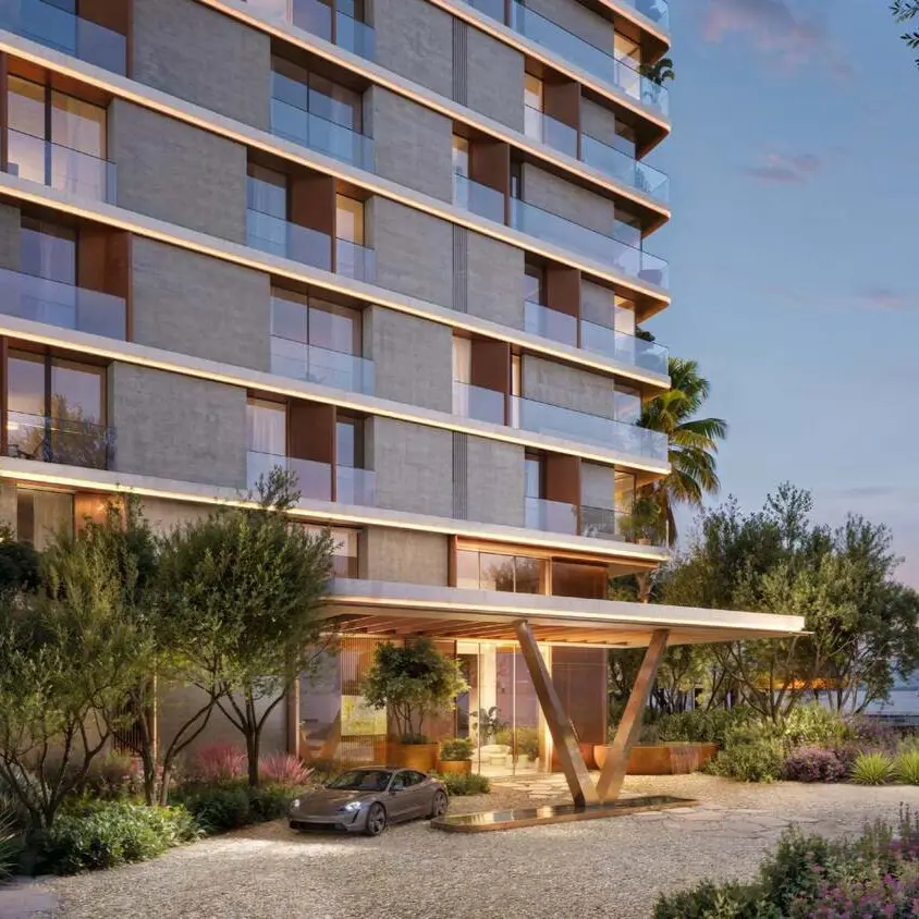 Orise in Dubai Maritime City by Beyond Developments - Exterior Image 2