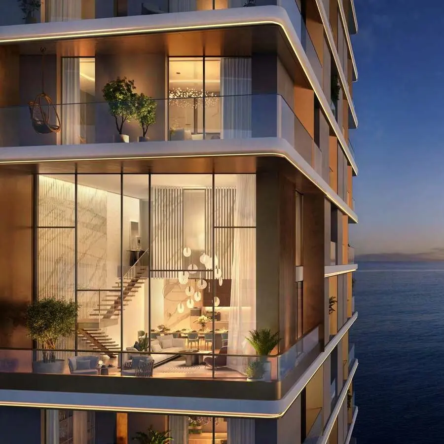 Orise in Dubai Maritime City by Beyond Developments - Exterior Image 3