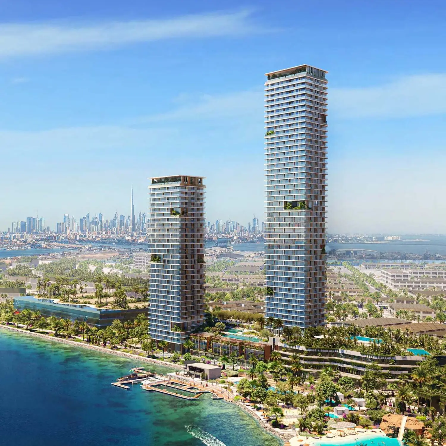 Orise in Dubai Maritime City by Beyond Developments - Exterior Image 4