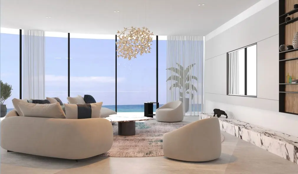 Sea La Vie Yas Island Abu Dhabi stylish apartment interiors blending comfort, natural light, and contemporary architecture.JPG