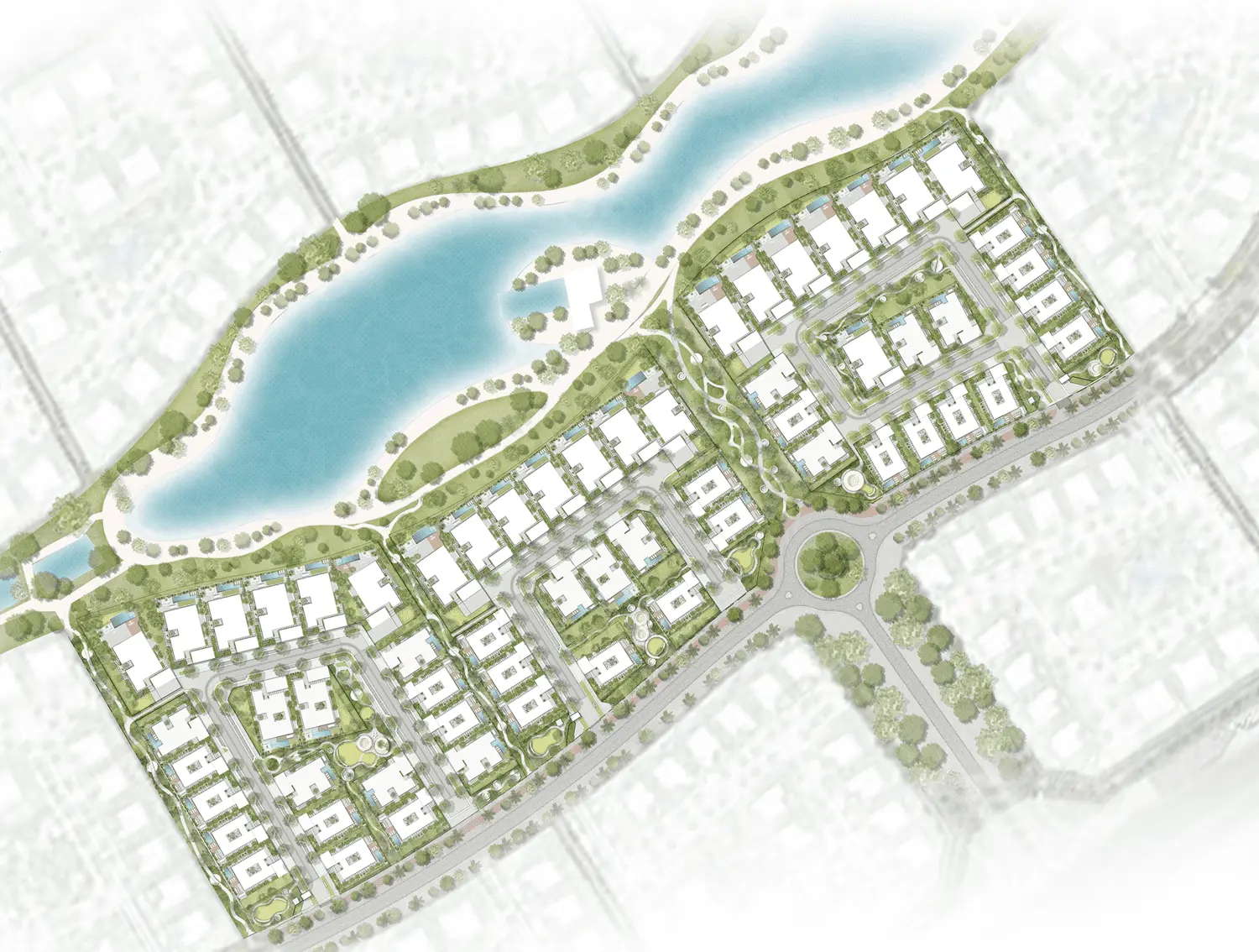 The Sanctuary Master Plan
