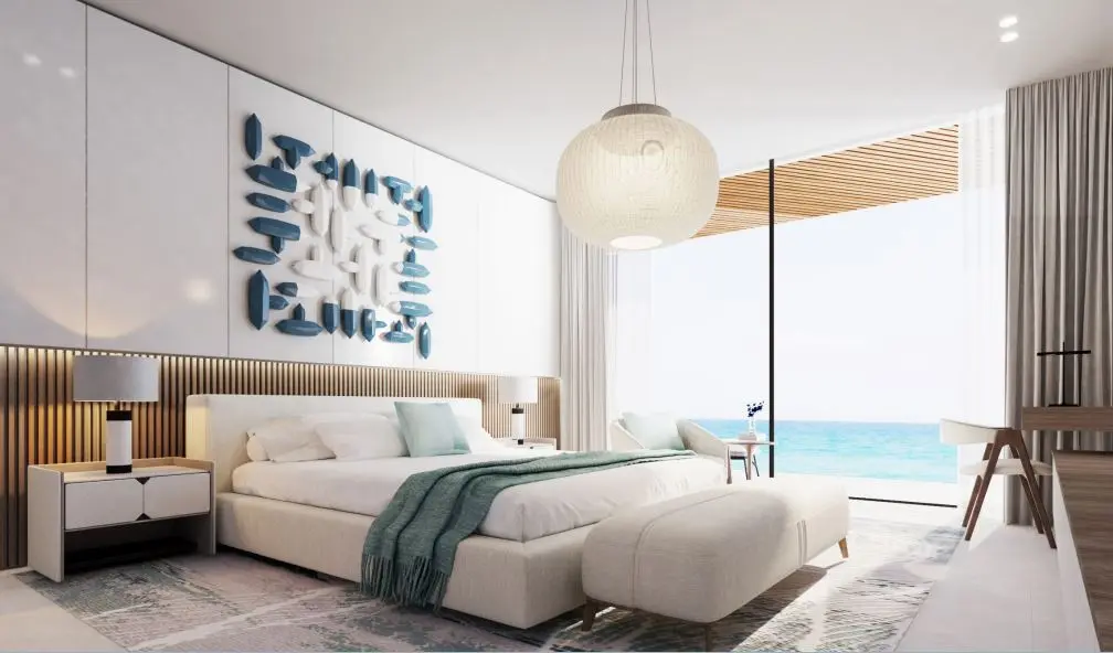 Sea La Vie Residences Yas Bay Abu Dhabi kitchen with modern fittings, sleek cabinetry, and high-quality finishes..JPG