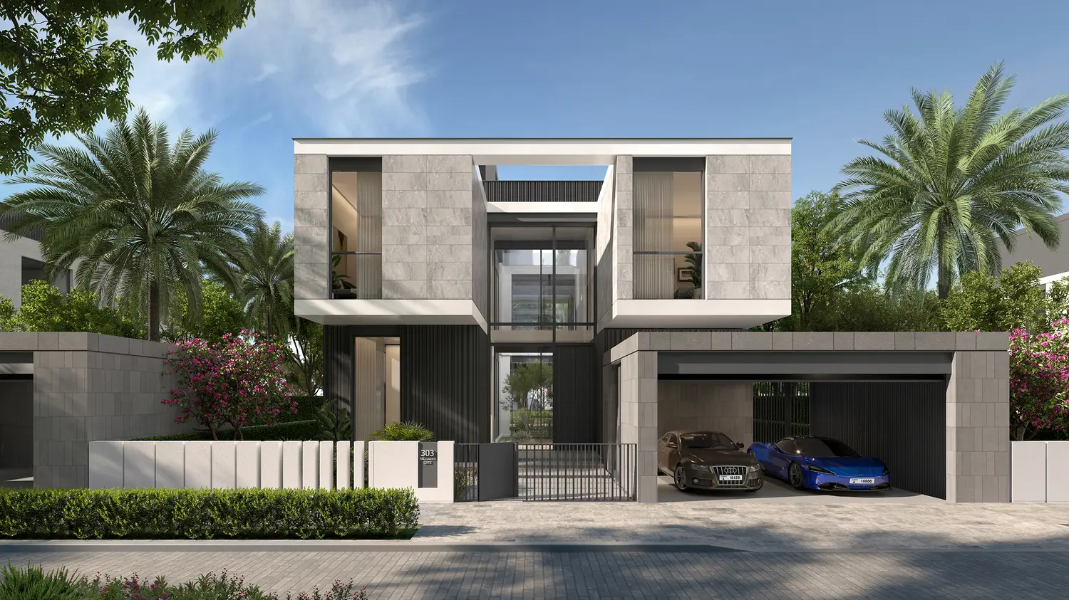 The Sanctuary in Mohammed Bin Rashid City (MBR) by Ellington - Exterior Image 9