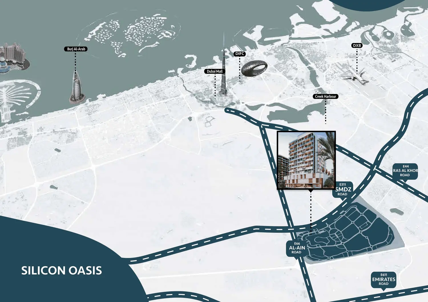 Oasis Lofts Master Plan