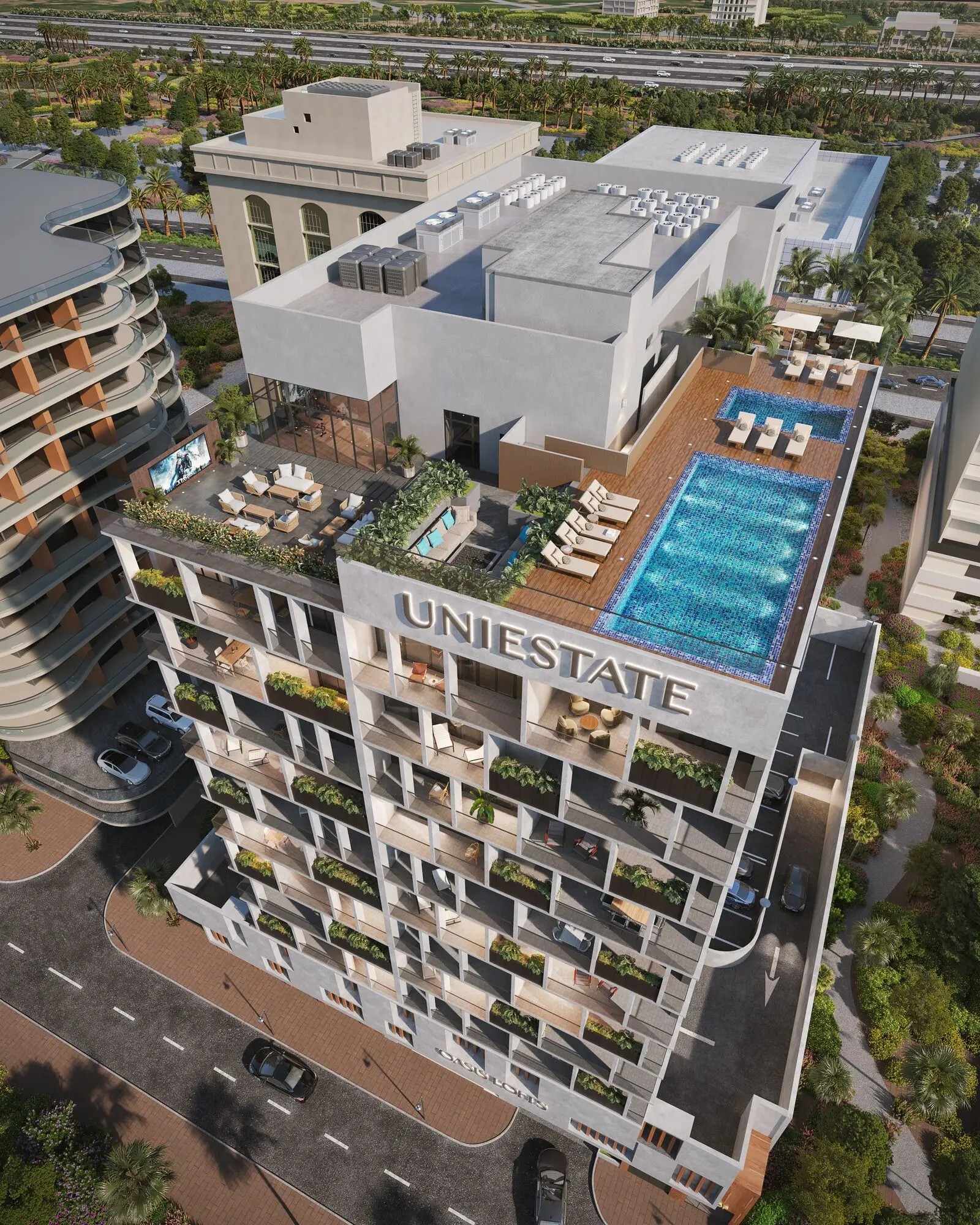 Oasis Lofts Master Plan 2