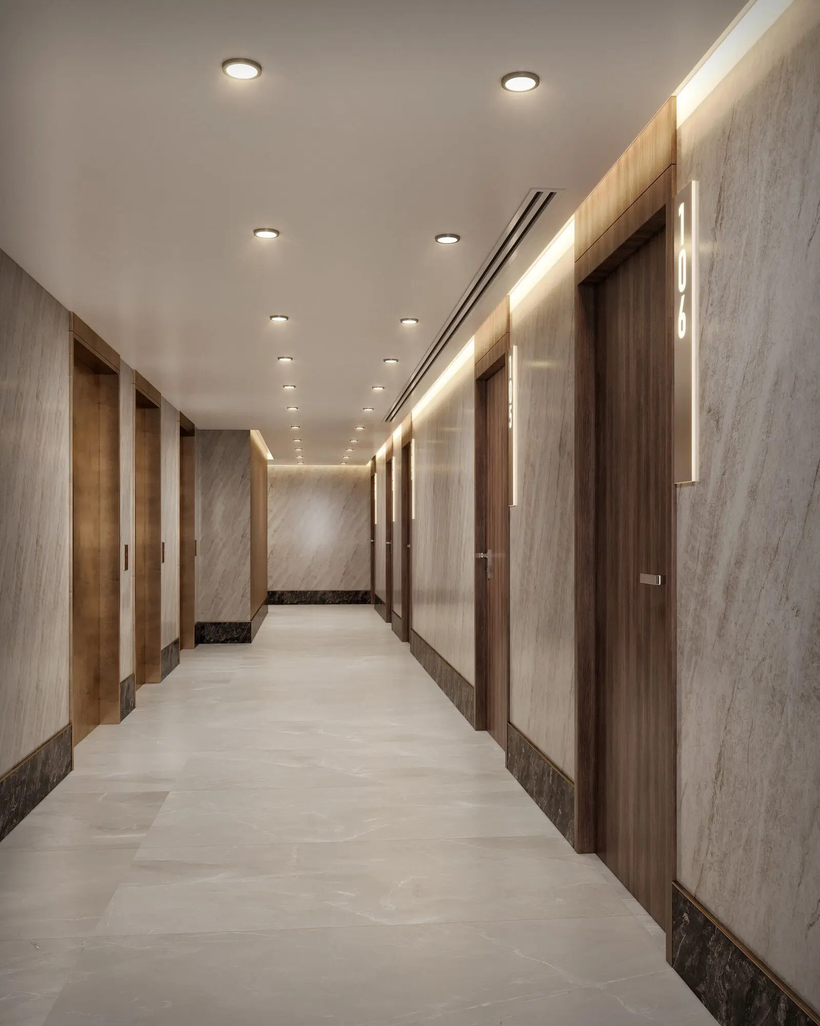 Oasis Lofts in Dubai Silicon Oasis by Uniestate Properties - Lobby Image 2