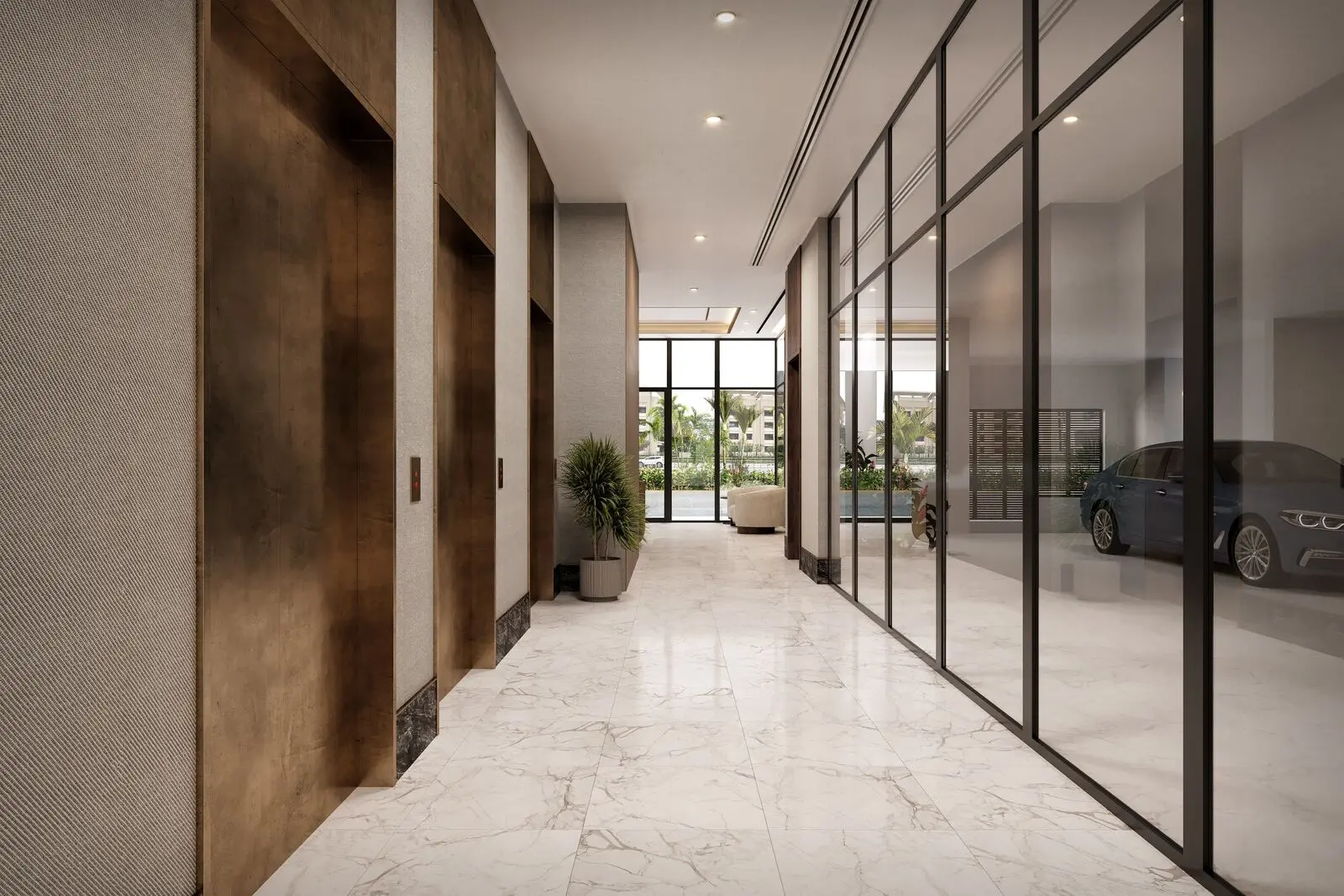 Oasis Lofts in Dubai Silicon Oasis by Uniestate Properties - Lobby Image 3