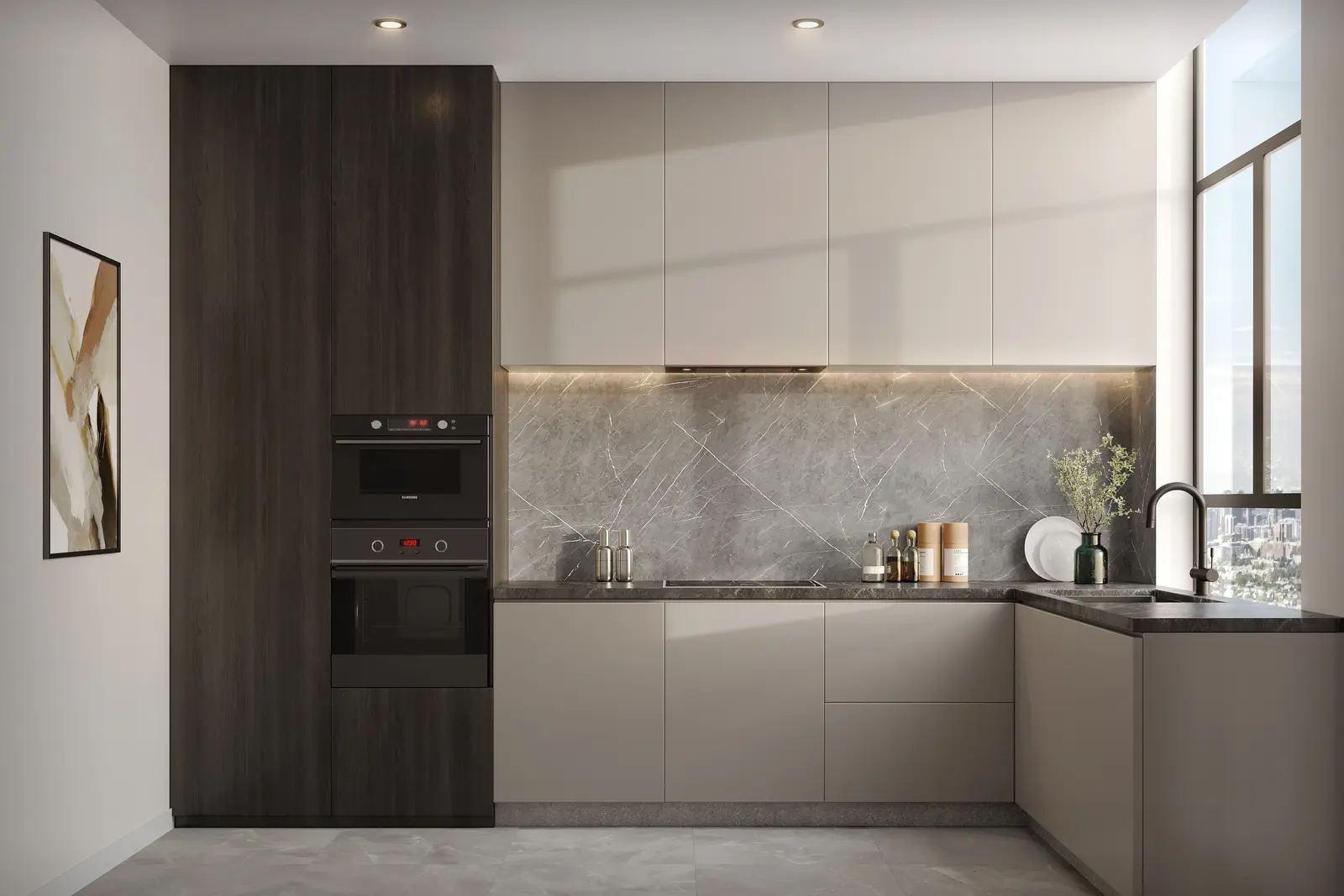 Oasis Lofts in Dubai Silicon Oasis by Uniestate Properties - Interior Image 3
