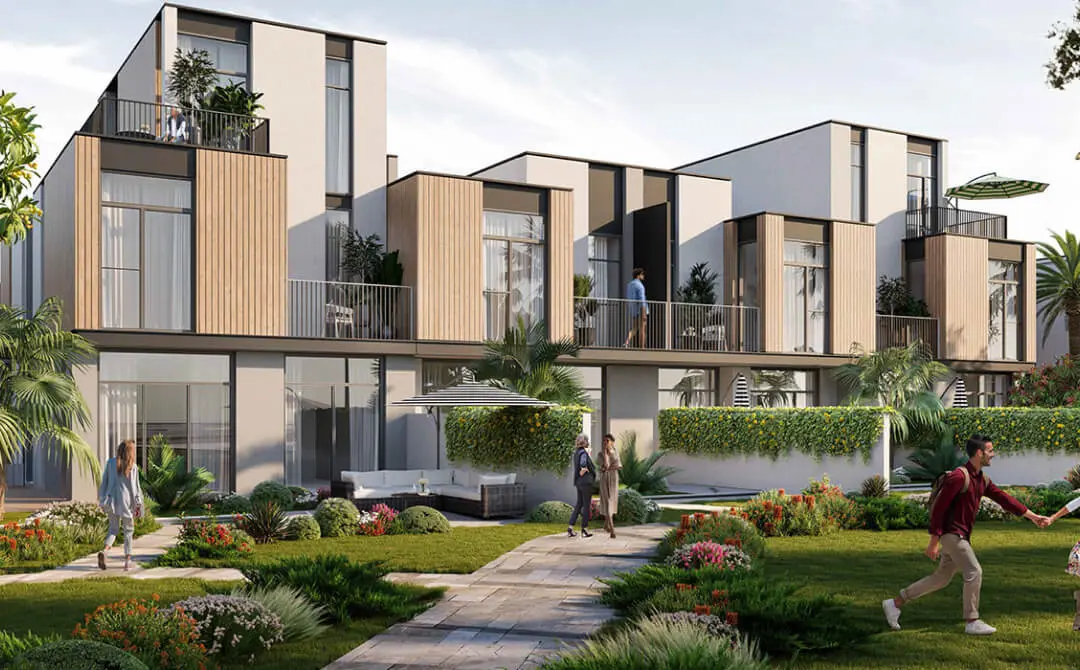 La Violetta 2 in Villanova by Dubai Properties - Exterior Image 3
