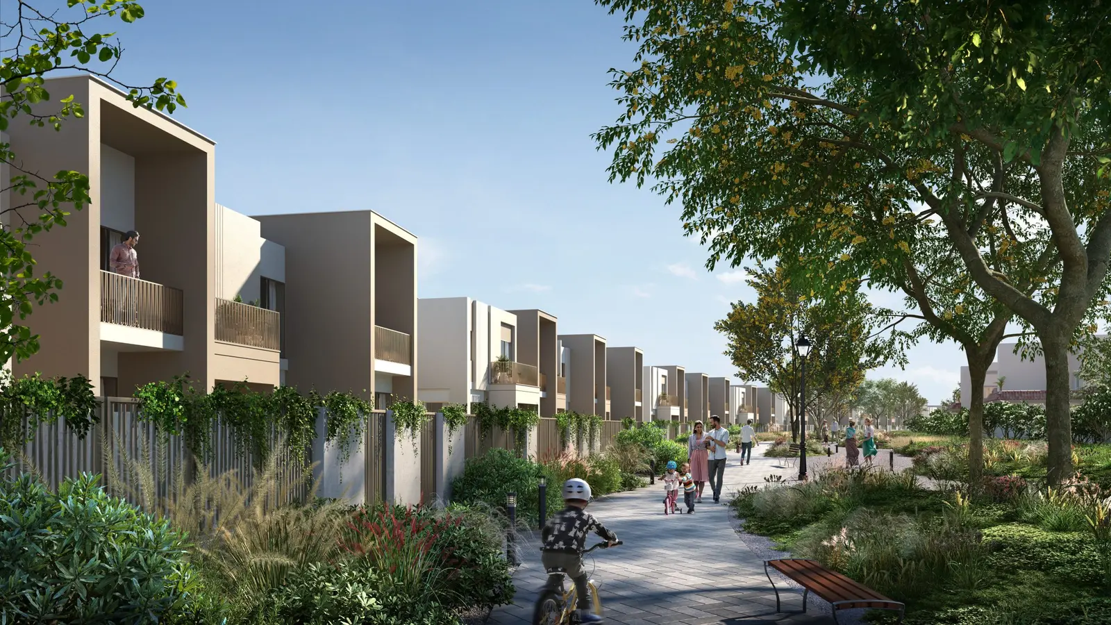 La Violetta 2 in Villanova by Dubai Properties - Exterior Image 5