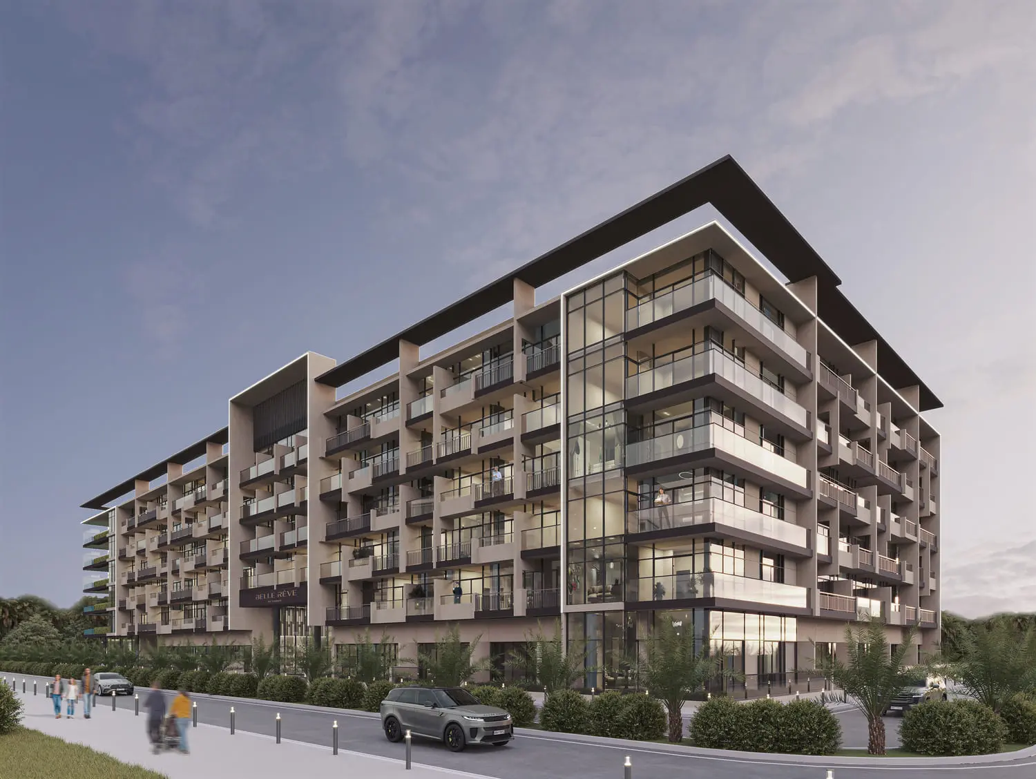 Belle Rêve in Jumeirah Village Circle (JVC) by Zimaya Properties - Exterior Image 2
