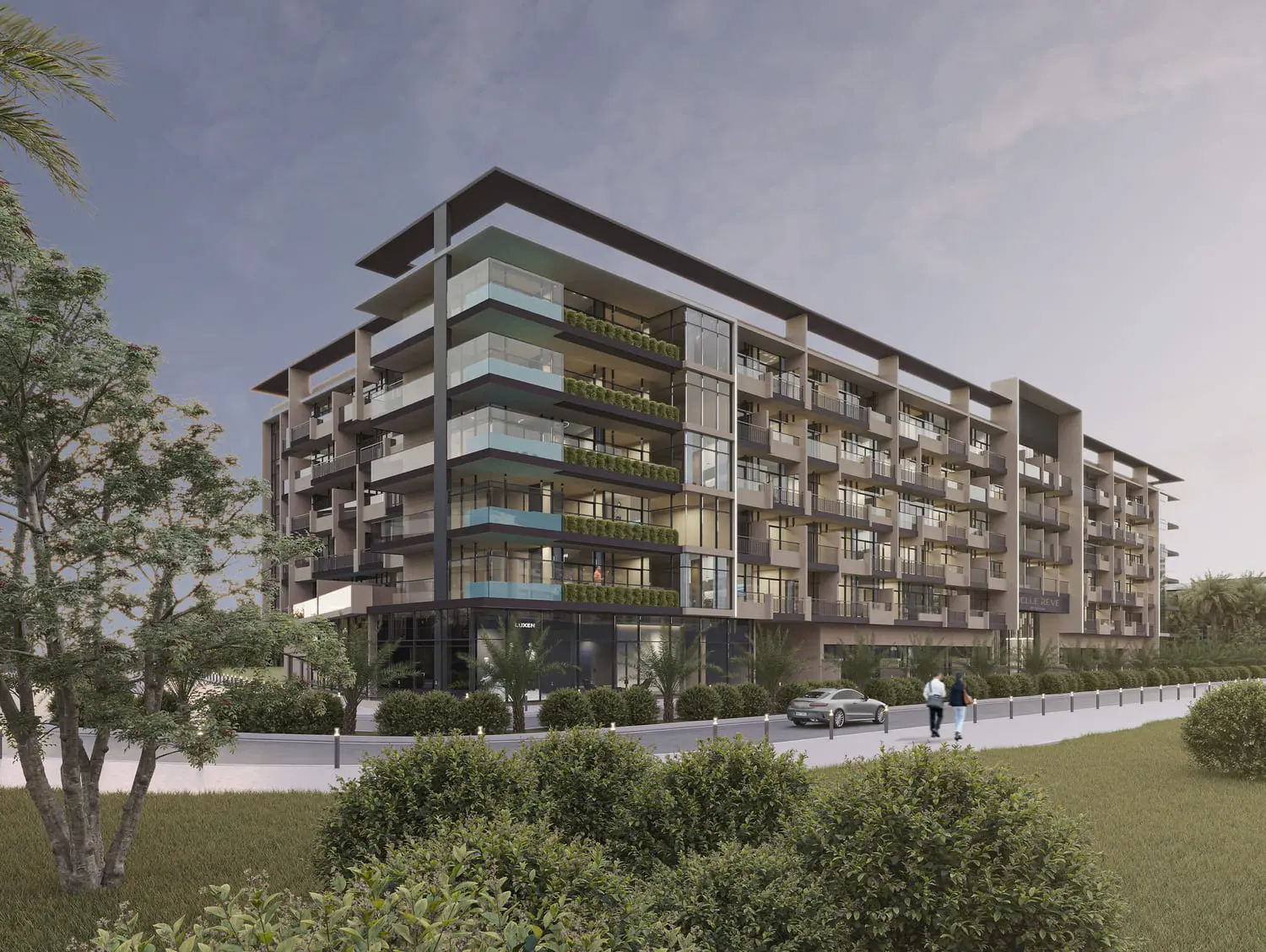 Belle Rêve in Jumeirah Village Circle (JVC) by Zimaya Properties - Exterior Image 3