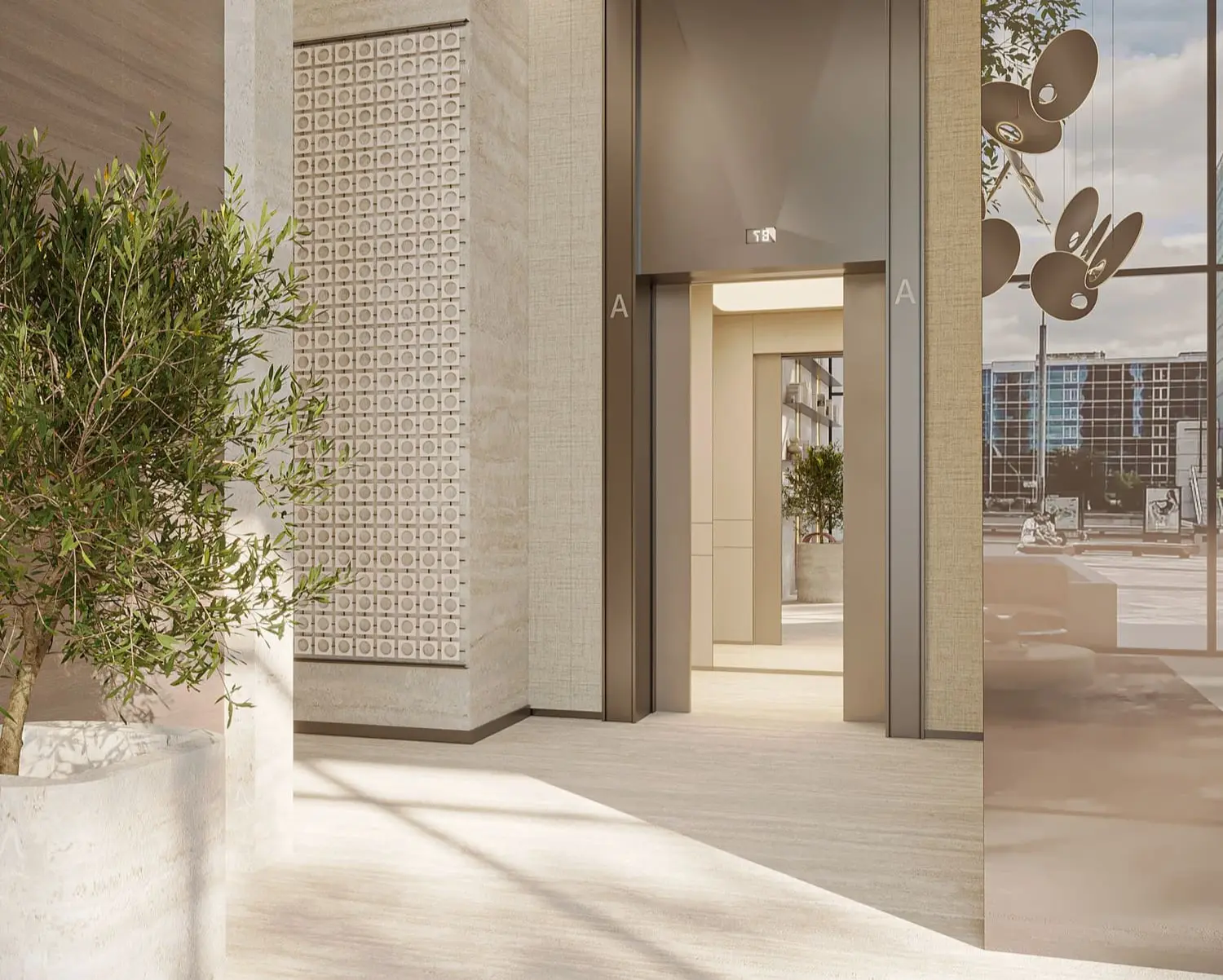 Belle Rêve in Jumeirah Village Circle (JVC) by Zimaya Properties - Lobby Image 2