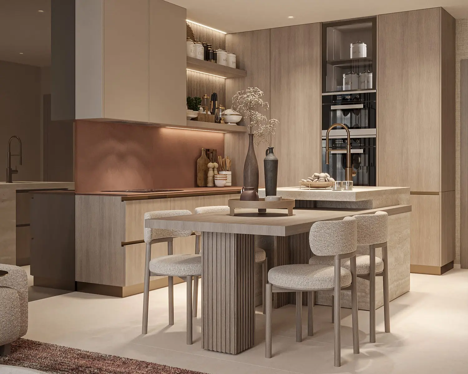 Belle Rêve in Jumeirah Village Circle (JVC) by Zimaya Properties - Interior Image 3